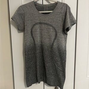 Lululemon Gray Short Sleeve